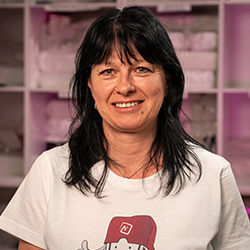 Martina – Tiskne kryty a dělá grafické návrh