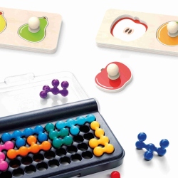 Obrázek 3D, fából készült