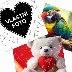 Obrázek 19x18 cm-es szív (76 db)