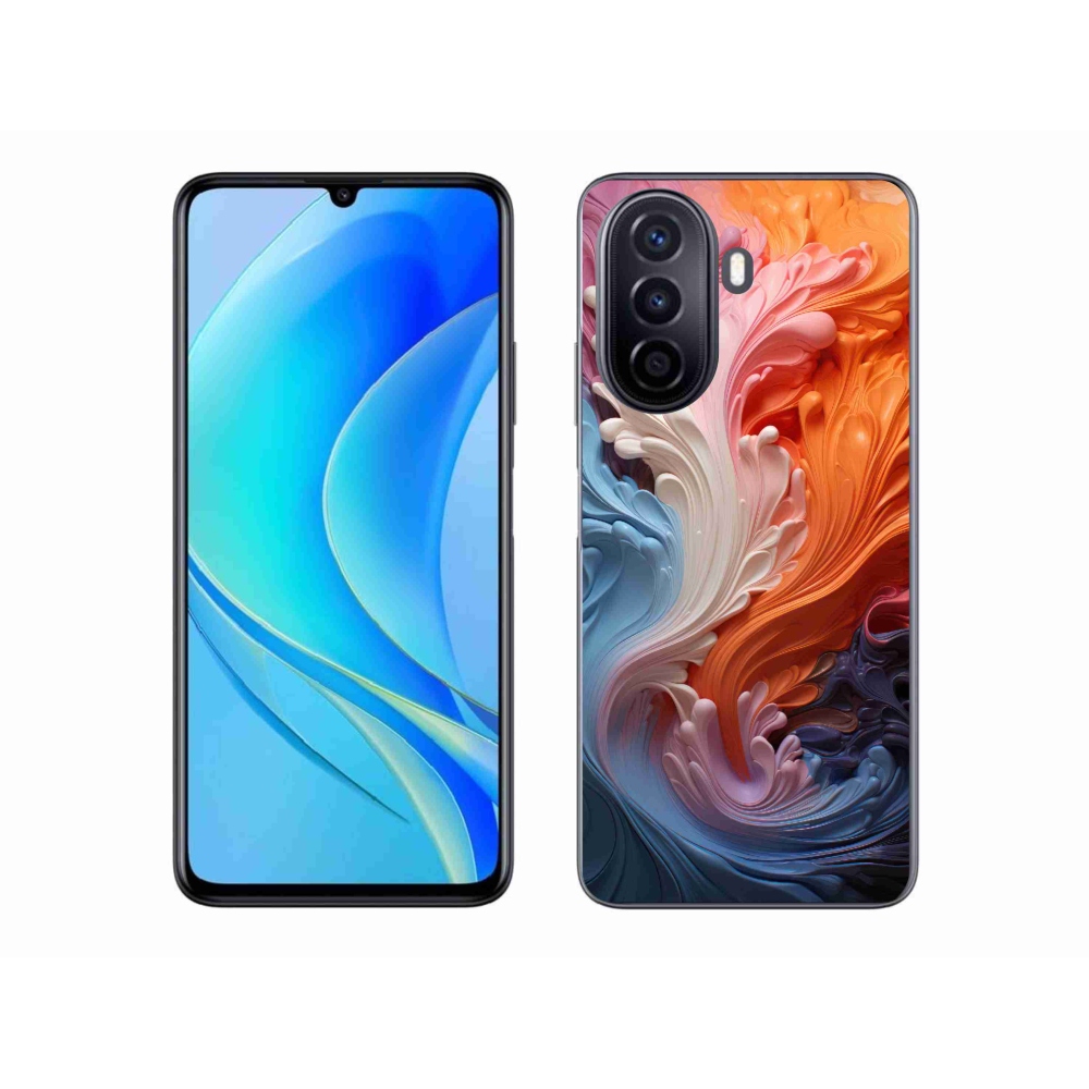 Gél borítás mmCase a Huawei Nova Y70 készülékhez - absztrakt motívum 8