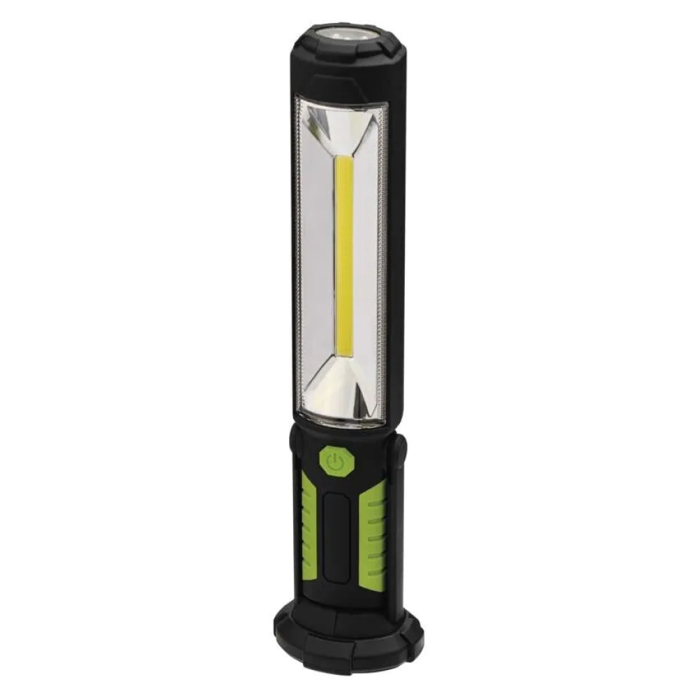 COB LED + LED munka zseblámpa P4525,500 lm,Li-Ion 2000 mAh