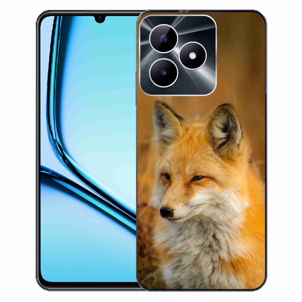 Zselés borítás mmCase a Realme Note 50 készülékhez - fox