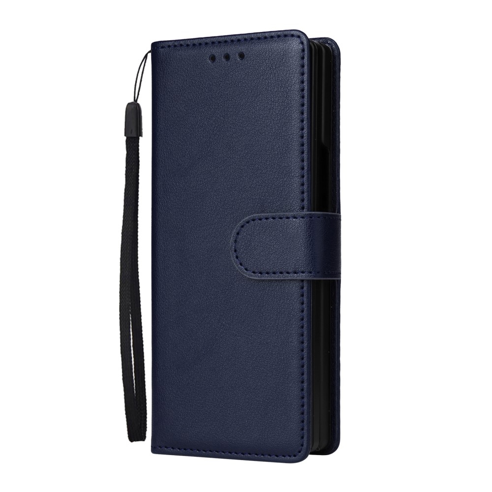 Tárcás könyv tok Samsung Galaxy Z Fold6 5G - kék