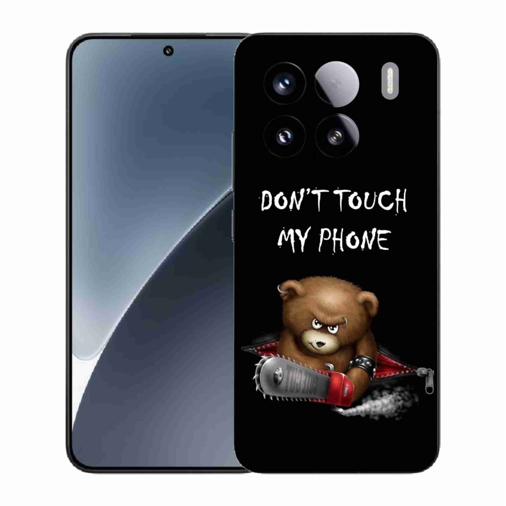 Gél borító mmCase a Xiaomi 15 - ne érintse meg a telefont