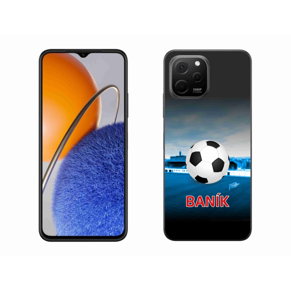 Gél borítás mmCase a Huawei Nova Y61 - bányász 2 számára