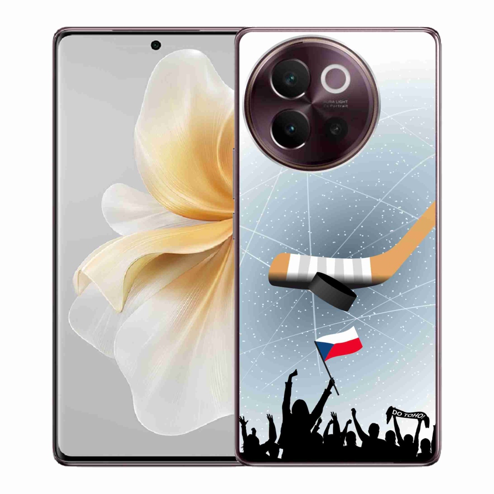 Gélburkolat mmCase a Vivo V40 Lite 5G-n - hoki rajongók