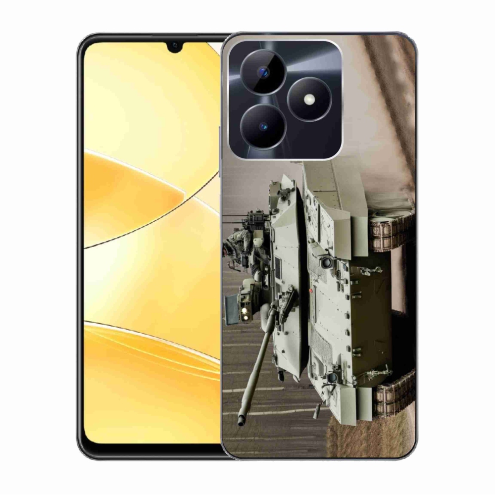 Zselés tok mmCase a Realme C51/C53 készülékhez - tartály 2