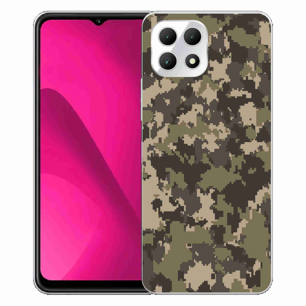 Zselés borítás mmCase a T-Mobile T Phone 2 készülékhez - terepszínű minta 12
