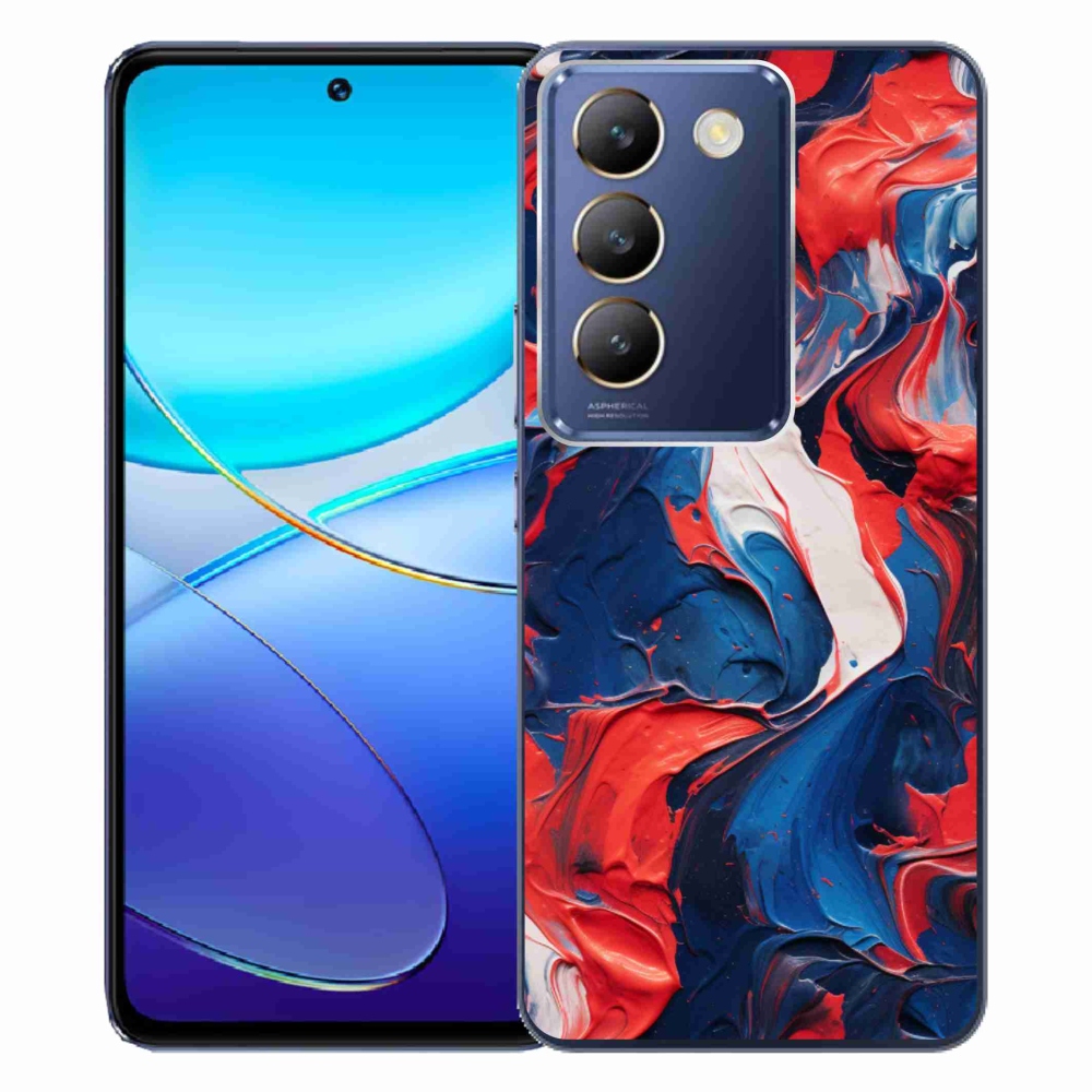 Gél borítás mmCase a Vivo V40 SE 4G/5G készülékhez - absztrakt motívum 7