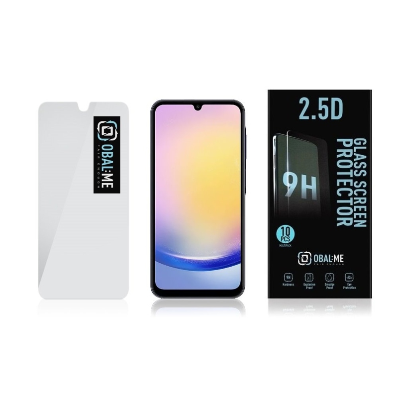 Csomagolás:ME Multipack 2.5D edzett üveg Samsung Galaxy A26 5G átlátszó (10db)