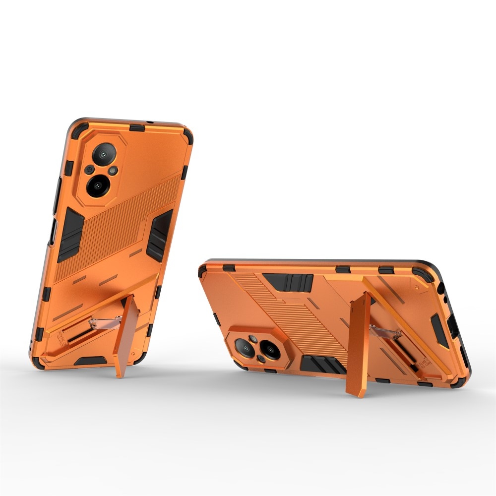 Armory tartós mobil védőhuzat Realme C67 - narancssárga