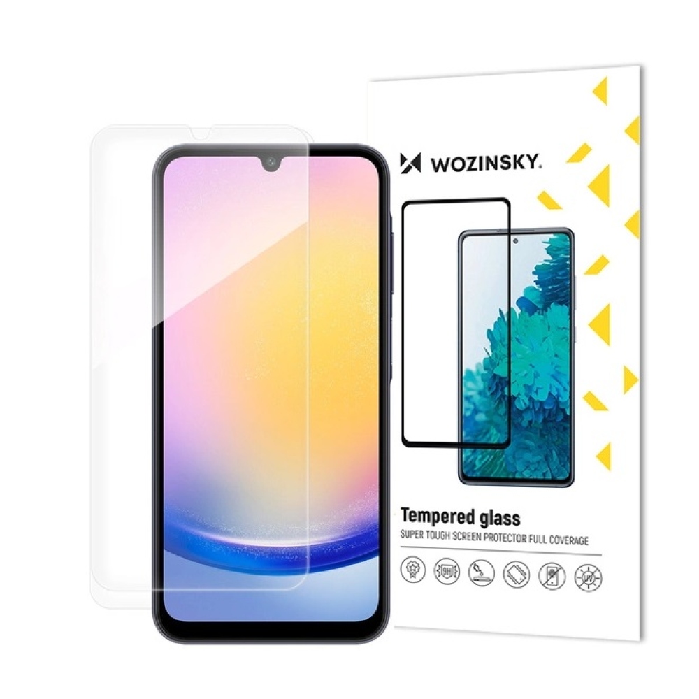 Wozinsky edzett üveg a Samsung Galaxy A25 5G készüléken