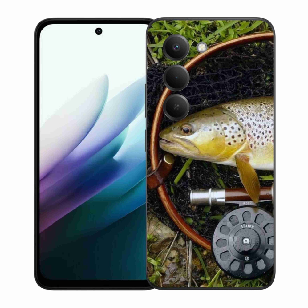 Zselés borítás mmCase a Xiaomi Redmi 15 4G/5G (171mm) - trout 2