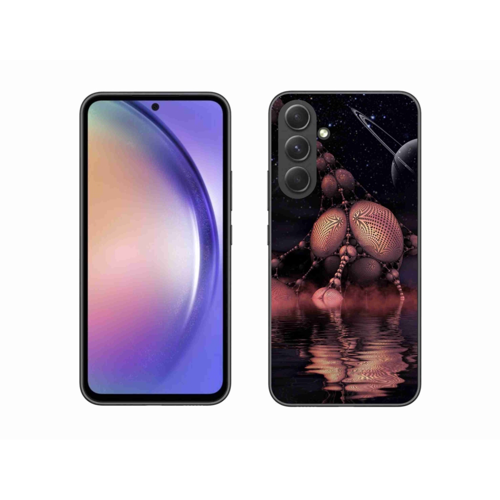 Gél borítás mmCase Samsung Galaxy A54 5G - absztrakt motívum 19