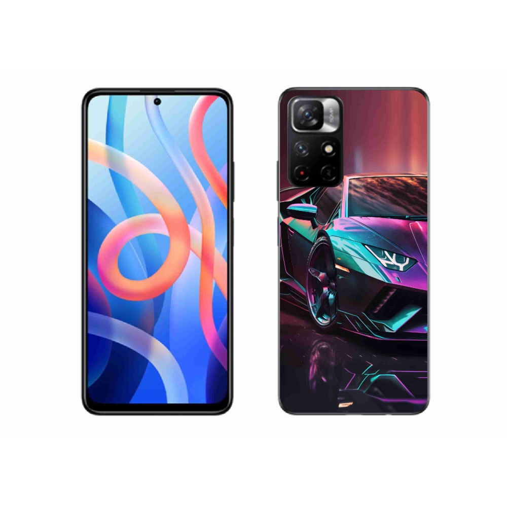 Gél borítás mmCase a Xiaomi Redmi Note 11S 5G - auto 8