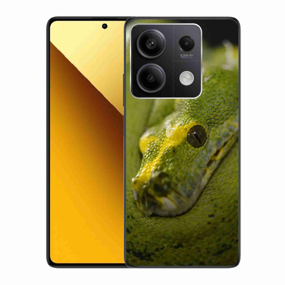 Gél borítás mmCase a Xiaomi Redmi Note 13 5G-hez - kígyó 2