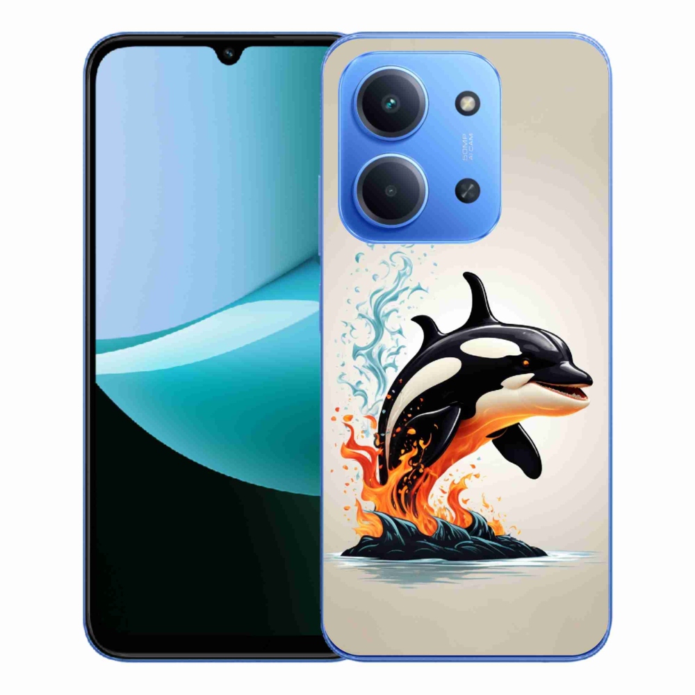 Gél borítás mmCase a Xiaomi Redmi 15C 4G/5G (173mm) - orca