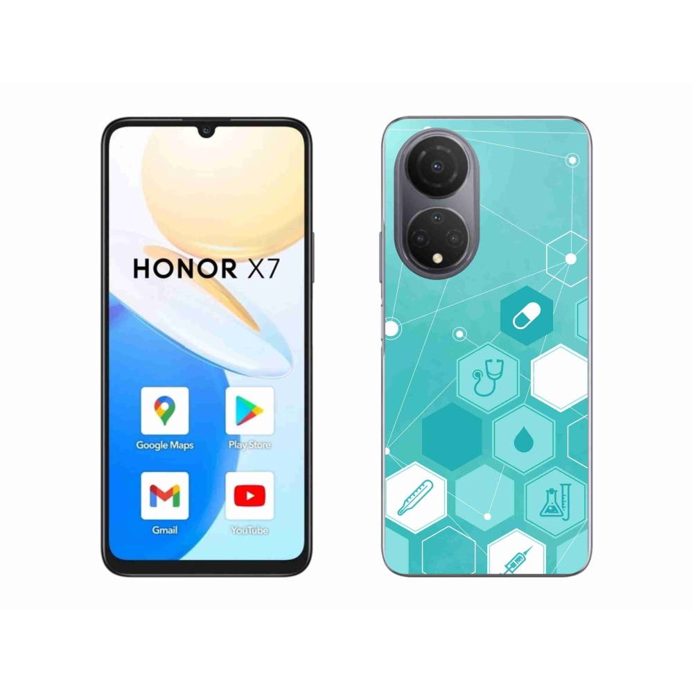 Zselés borítás mmCase a Honor X7-hez - egészség 3