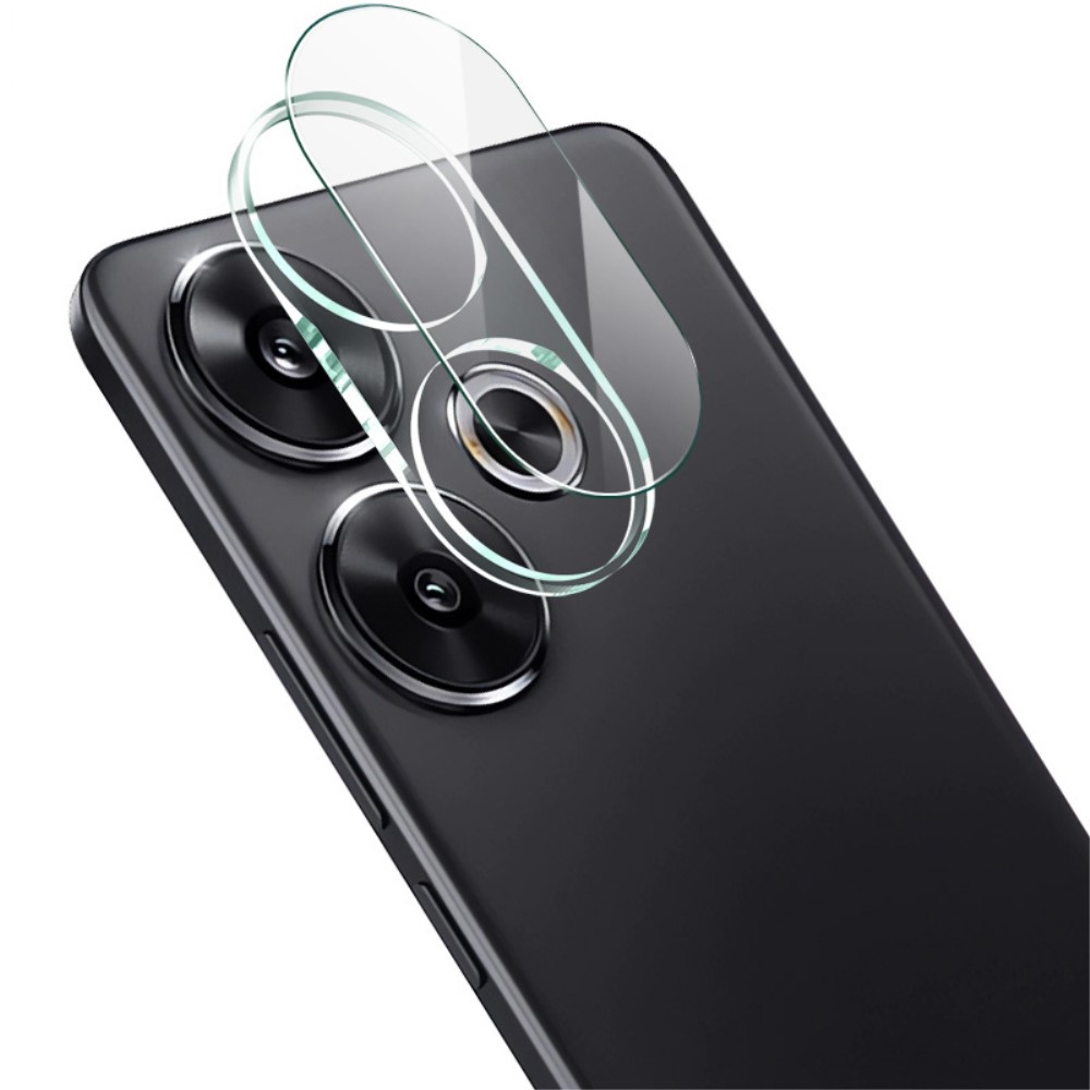 IMK kamera lencse üveg a Xiaomi Poco F6-on