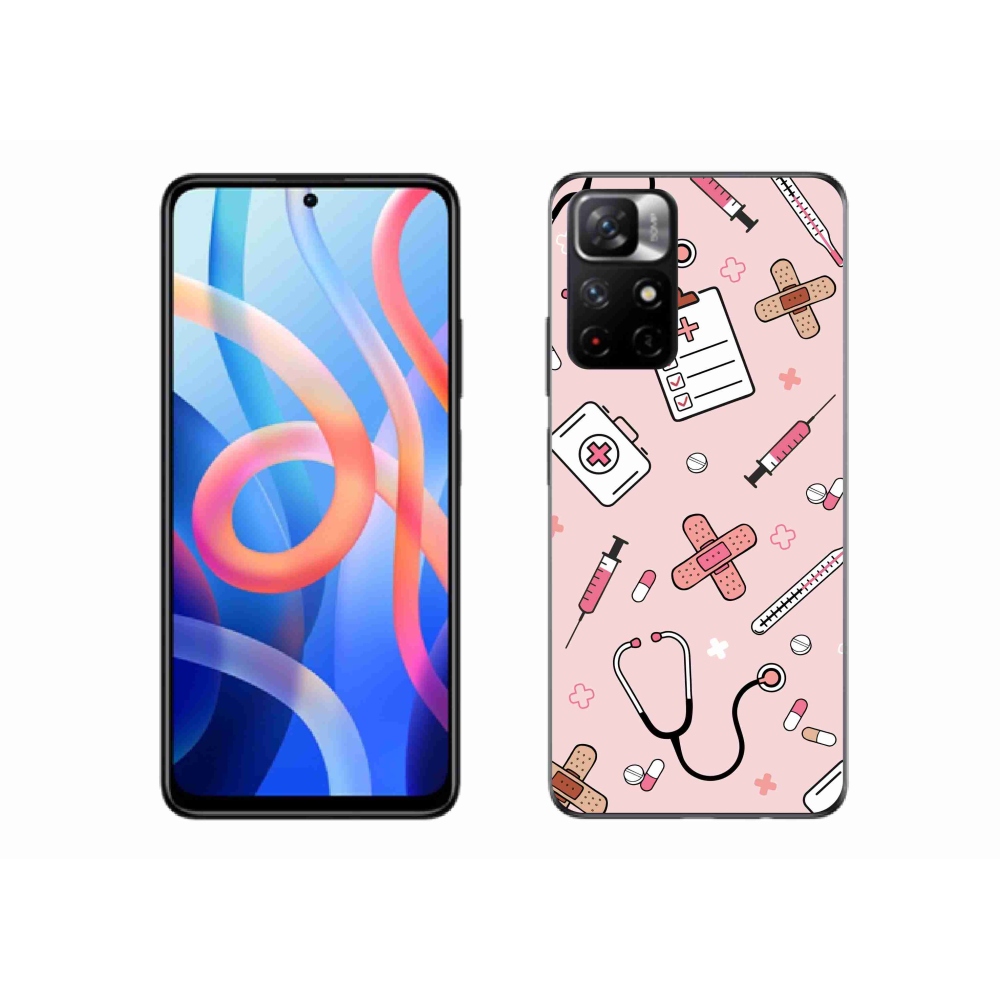 Gél borító mmCase a Xiaomi Redmi Note 11S 5G - egészség 2