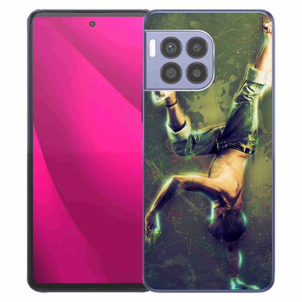 Zselés borítás mmCase a T-Mobile T Phone 2 Pro készülékhez - breakdance
