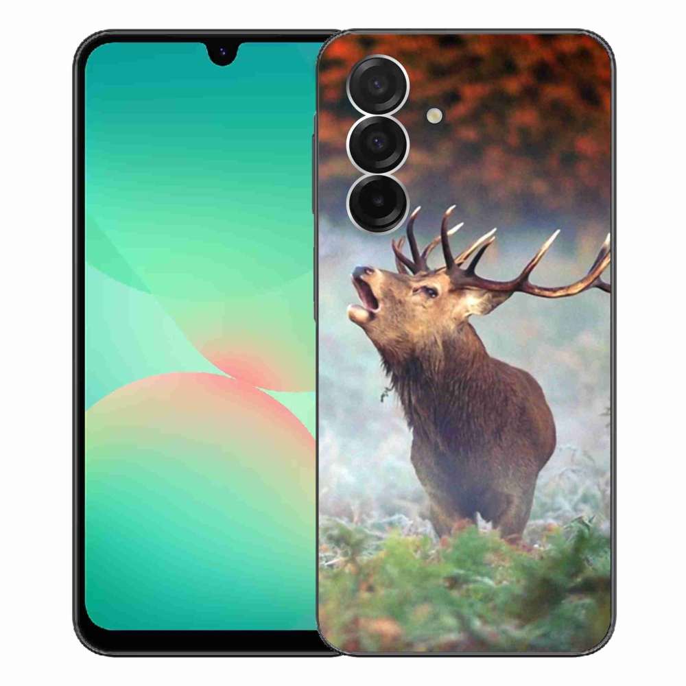 Zselés borítás mmCase Samsung Galaxy A26 5G - szarvas 2