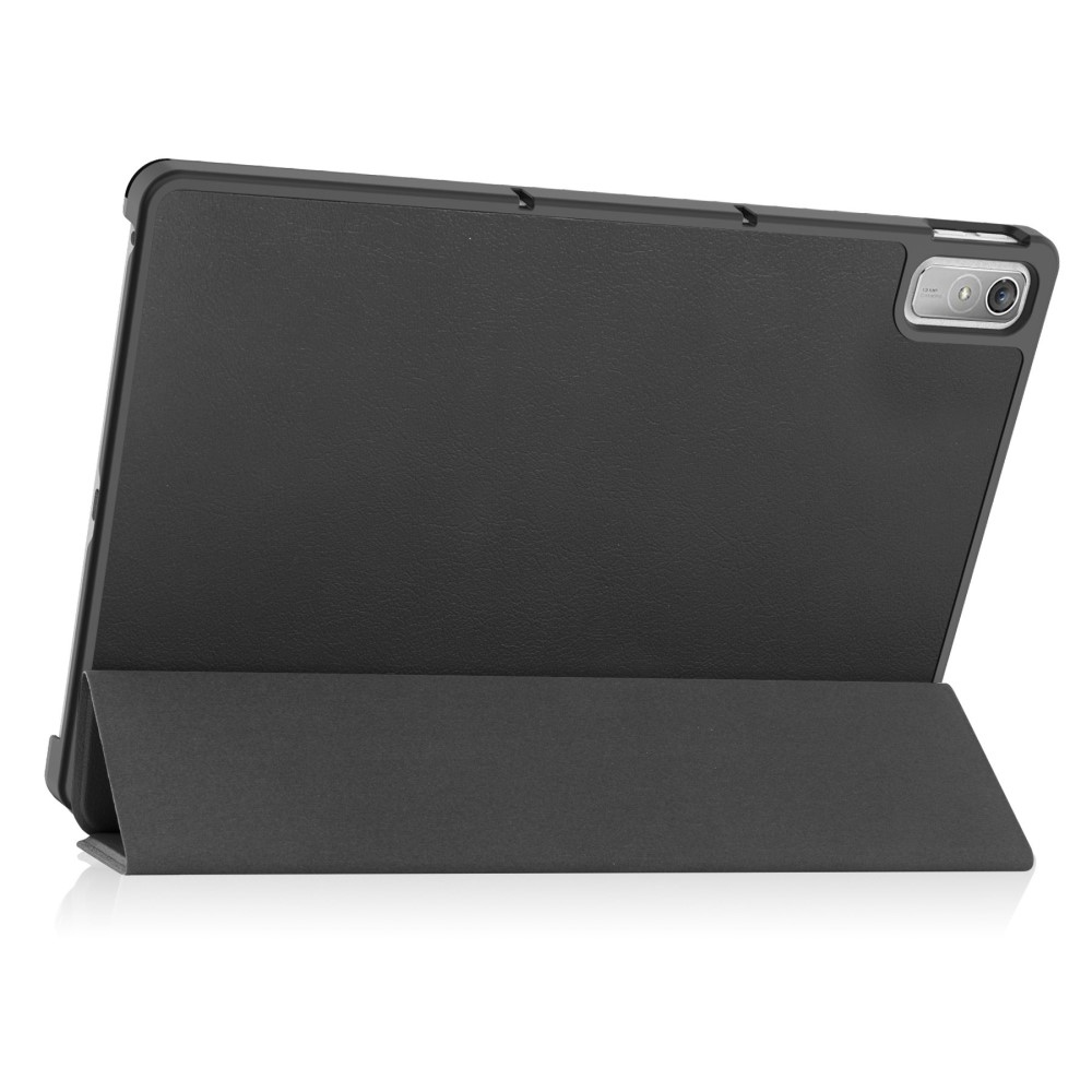 Ügyes záró tok Lenovo Tab P11 (2. generáció) számára - fekete
