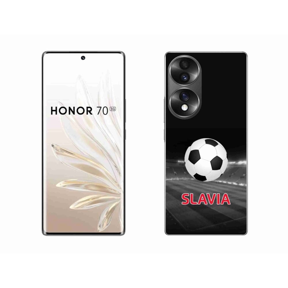 Zselés borítás mmCase a Honor 70 készülékhez - slavia