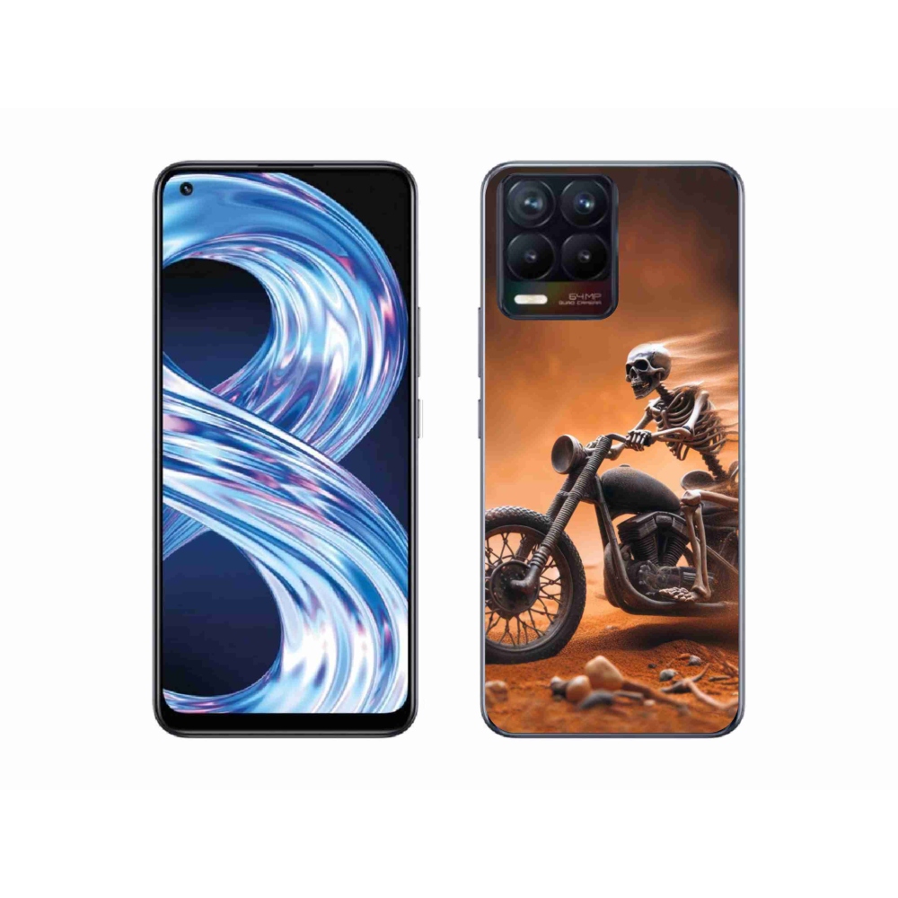 Gél borítás mmCase a Realme 8 Pro-hoz - motoros váz