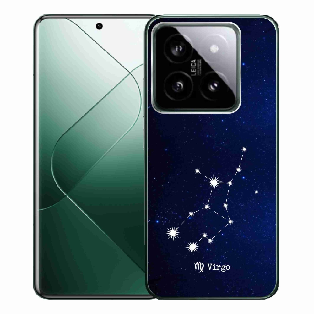 Gél borítás mmCase a Xiaomi 14 Pro-hoz - Virgo