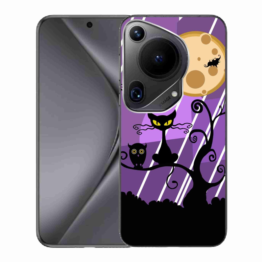 Gél borítás mmCase a Huawei Pura 70 Ultra számára - halloween