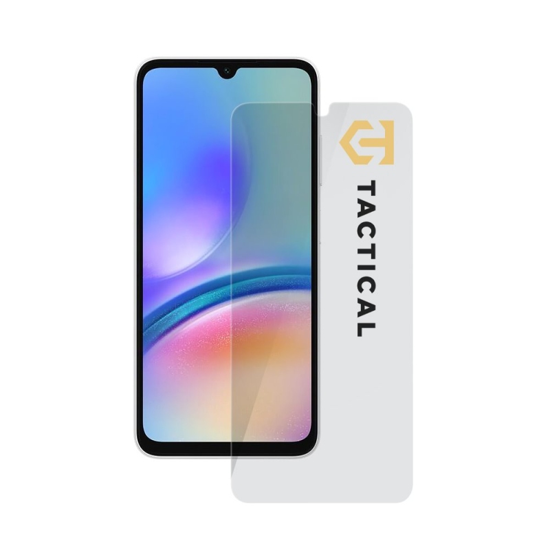 Taktikai üvegpajzs 2.5D üveg a Samsung Galaxy A05/A05s készülékhez Tiszta