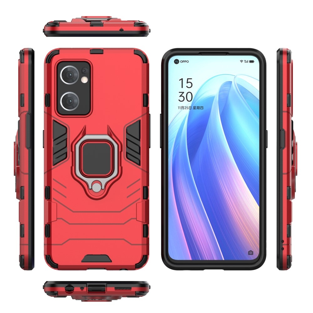 Guardy tartós borító Oppo Find X5 Lite készülékhez - piros