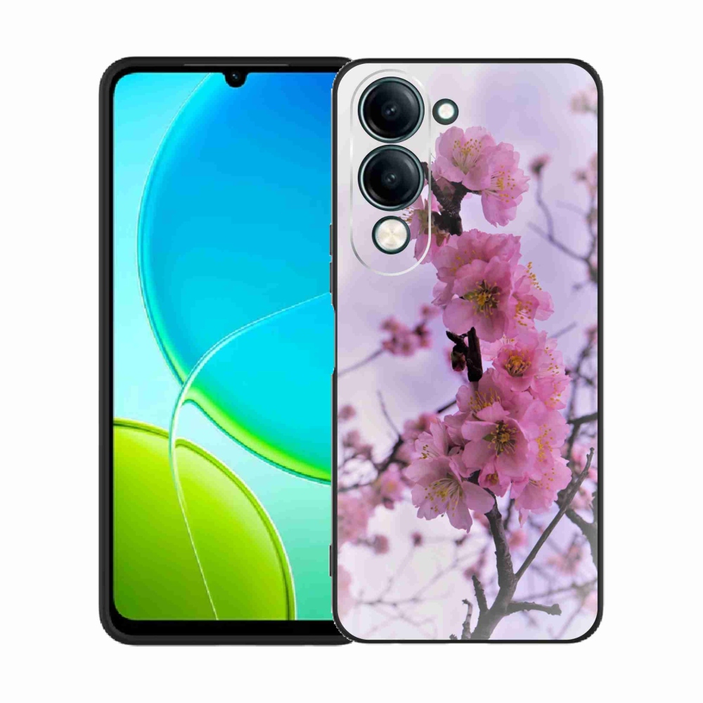 Gél borító mmCase a Vivo Y29s 5G-hez - virágok 7
