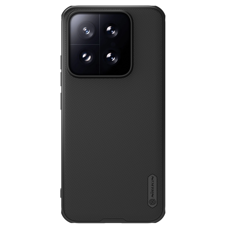 Nillkin Super Frosted PRO mágneses hátlap Xiaomi 14 Fekete