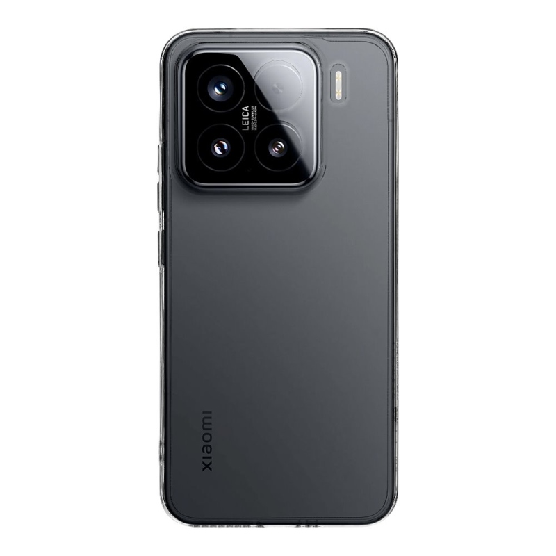 Taktikai TPU borítás a Xiaomi 15 5G átlátszó számára