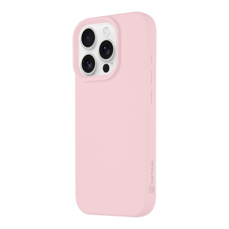 Taktikai MagForce bársony Smoothie borító Apple iPhone 16 Pro rózsaszín párduchoz