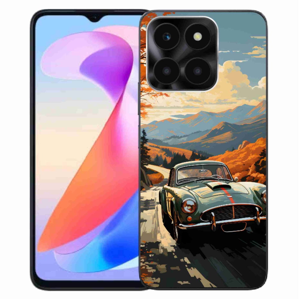 Zselés borítás mmCase a Honor X6a számára - veterán 1