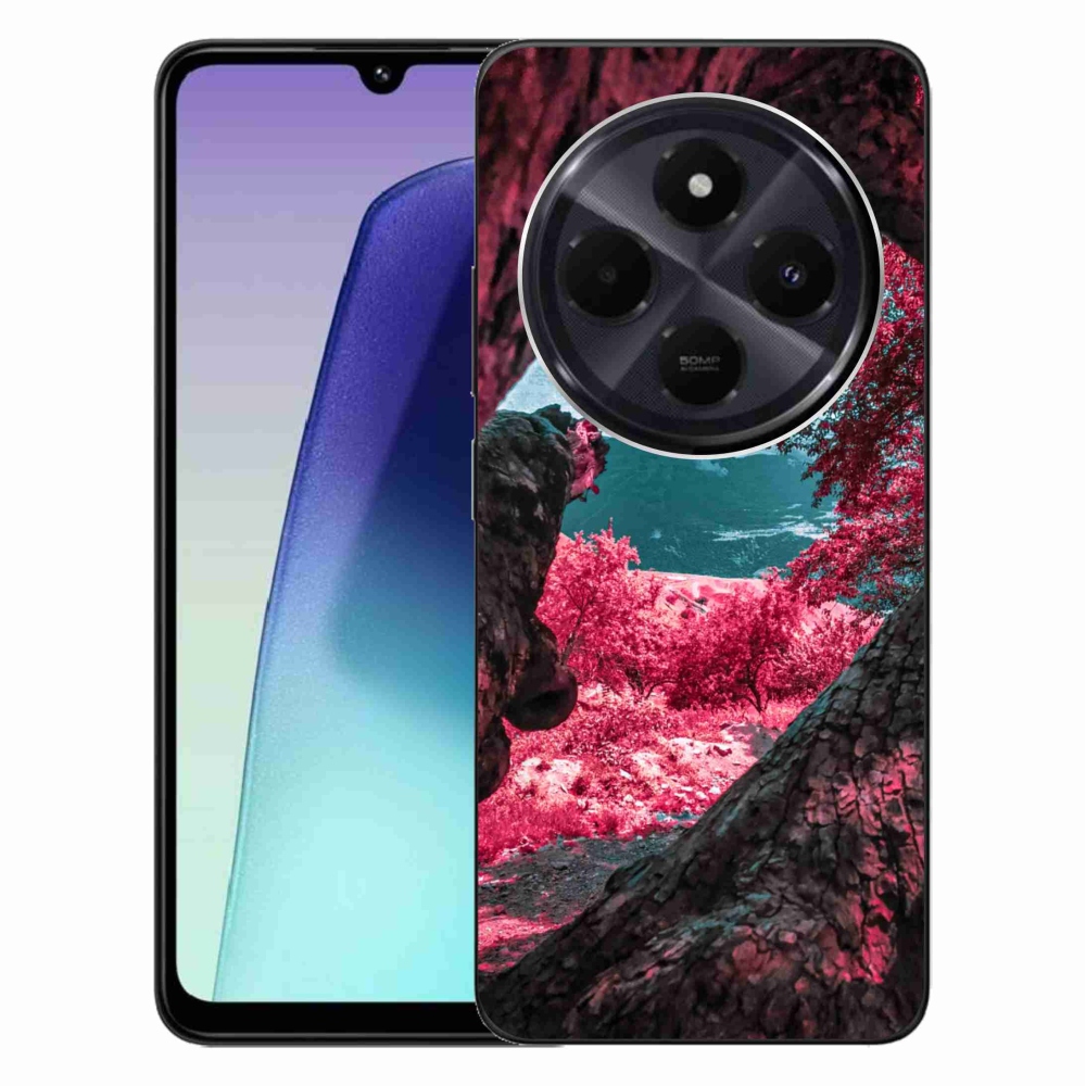 Gél borítás mmCase a Xiaomi Redmi 14C/Poco C75-hez - hegyi kilátás