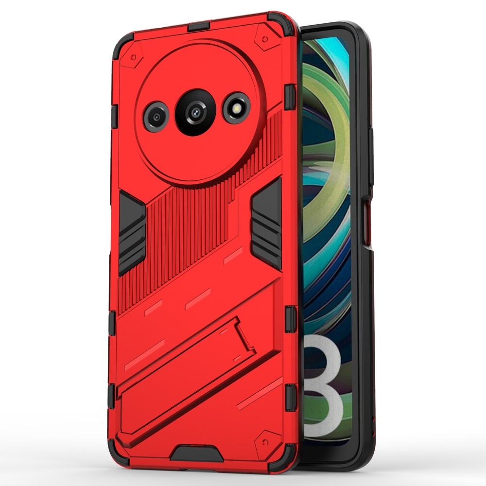 Armory tartós borítás Xiaomi Redmi A3-hoz - piros