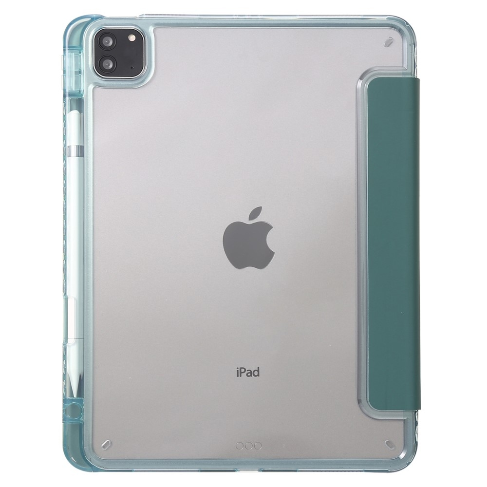 Fedélzáró tok iPad Pro 11 (2024) - zöld