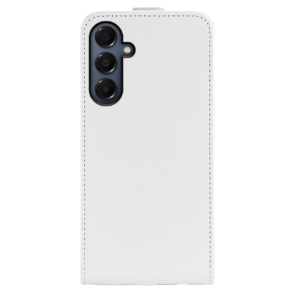 Függőleges könyvtáska Samsung Galaxy A17 5G készülékhez - fehér
