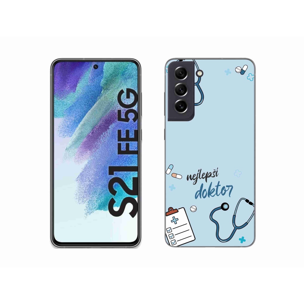 Gél borítás mmCase Samsung Galaxy S21 FE 5G készülékhez - Best Doctor