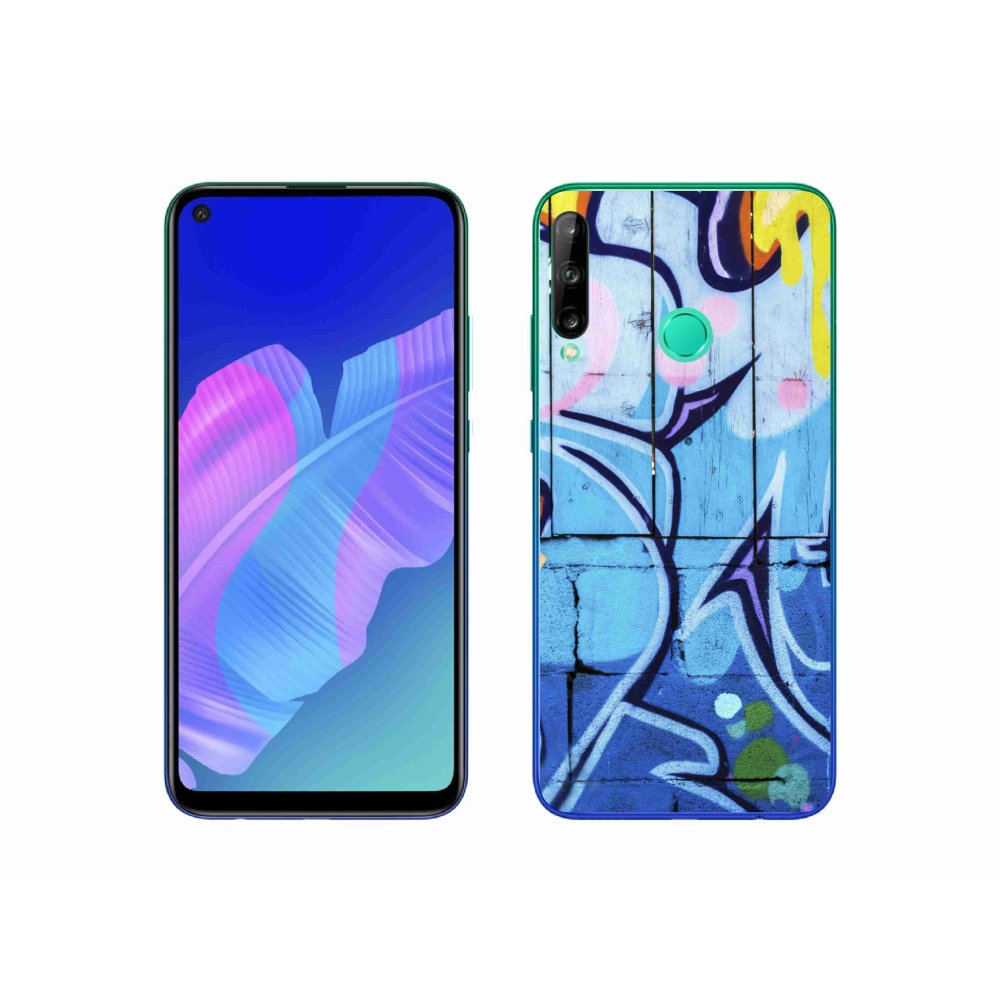 Gél borítás mmCase a Huawei P40 Lite E - graffitihez