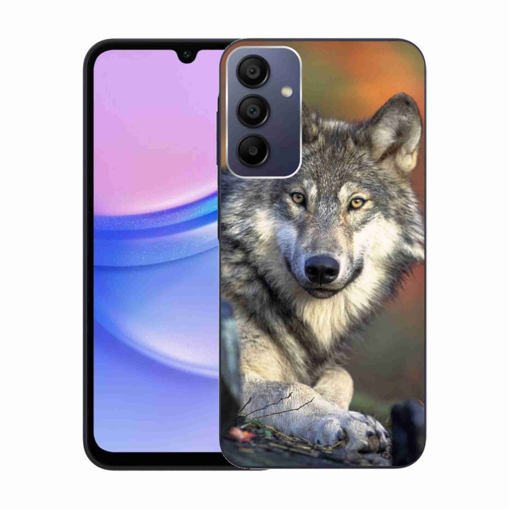 Gél tok mmCase a Samsung Galaxy A15 4G/5G készülékhez - farkas