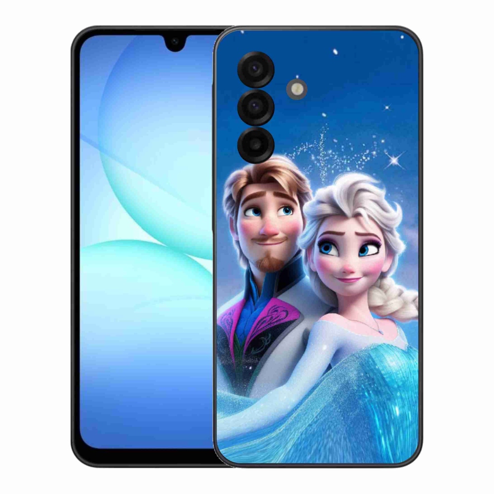 Gél védőhuzat mmCase Samsung Galaxy A17 5G - Ice Kingdom 1