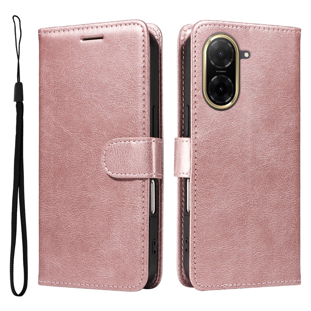 Tárcás könyvtáska Xiaomi Redmi A5 (173.45x79.35x8.45mm) - rózsaarany