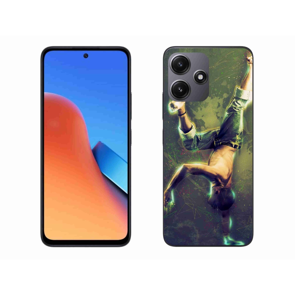 Gél borítás mmCase a Xiaomi Redmi 12 5G számára - breakdance