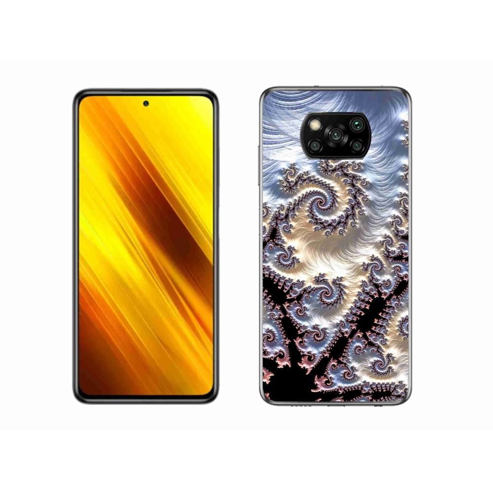 Gél borítás mmCase a Xiaomi Poco X3 Pro számára - absztrakt motívum 22