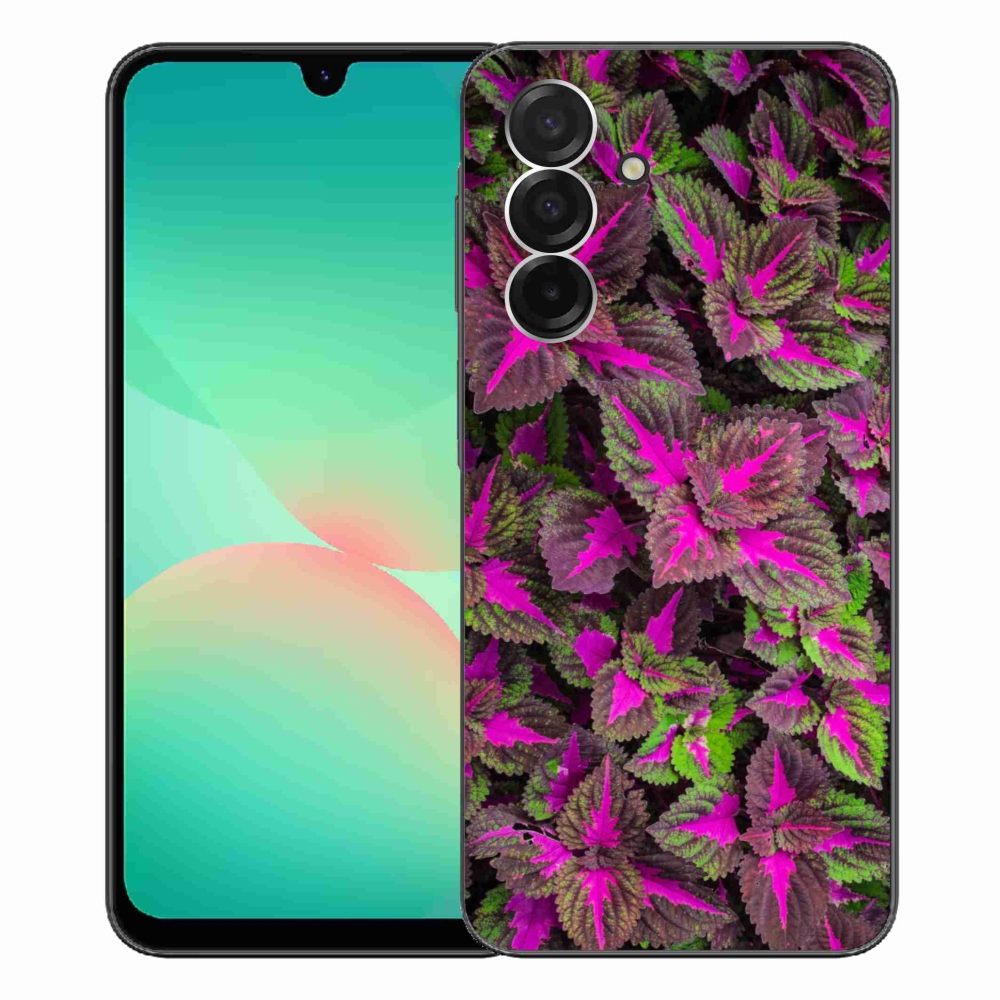 Gél védőhuzat mmCase Samsung Galaxy A26 5G - virág 10